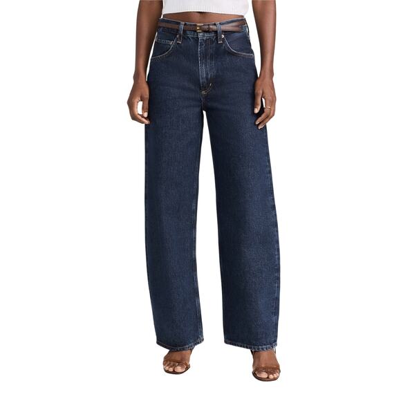 Agolde Blue Low Curve Jeans Size 26 - Picture 1 of 4